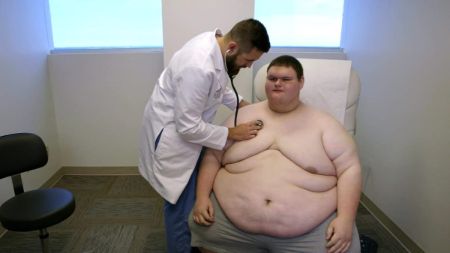 Justin Williamson weighed 685 pounds and gained a name for being the most obese teenager in America.